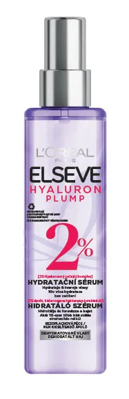 Elseve Hyaluron Plump Hydratačné sérum s 2 % hyalurónovým ošetrujúcim komplexom