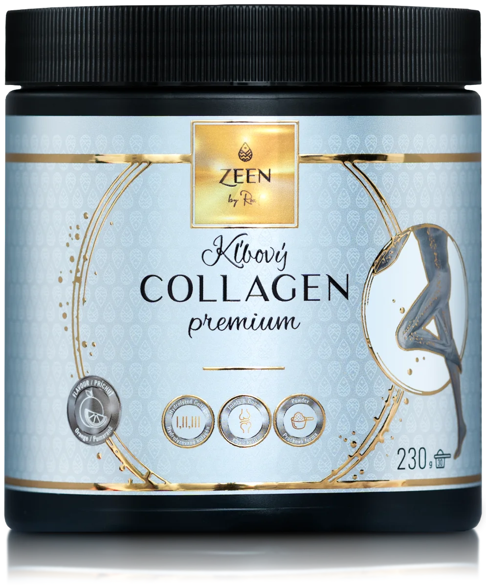 ZEEN Kĺbový COLLAGEN premium 1×230 g, kolagén