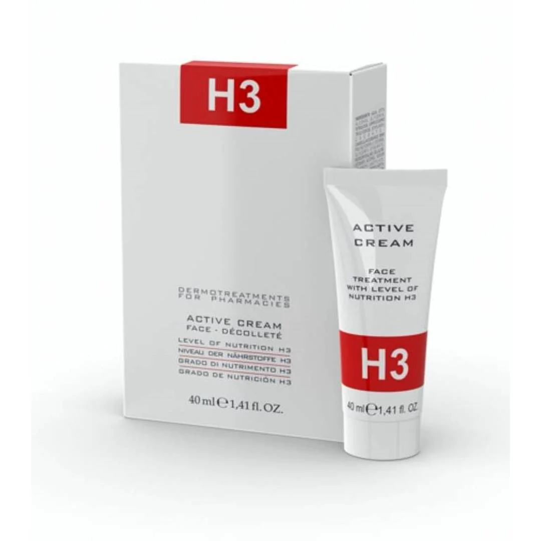 VITAL Plus Active H3 aktívny krém na tvár 40ml