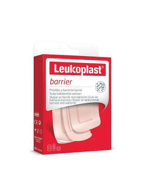 Leukoplast® barrier 1×20 ks, Náplasť na rany
