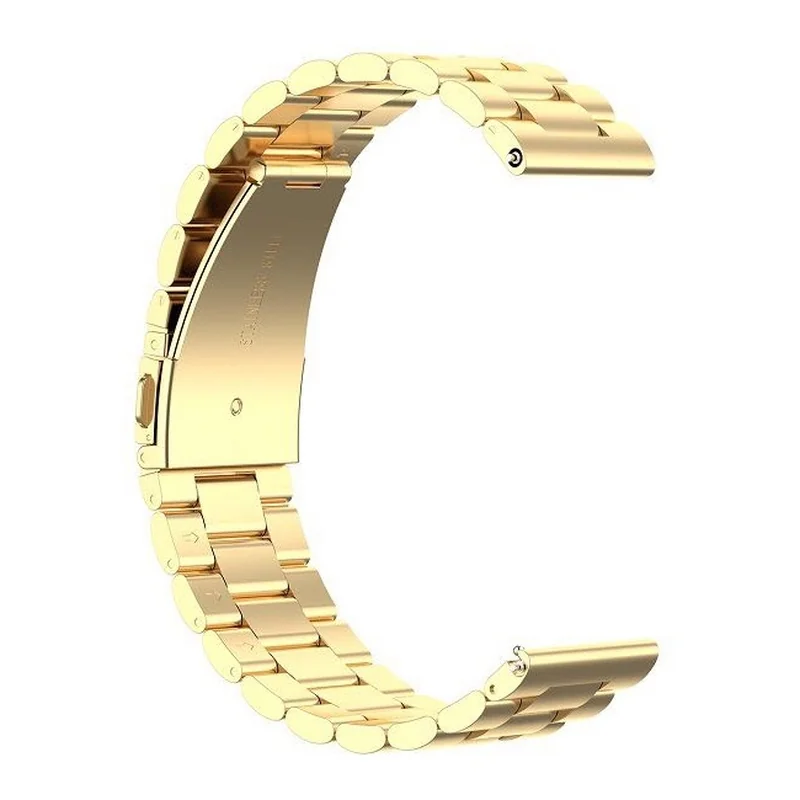 BStrap Stainless Steel remienok na Huawei Watch GT/GT2 46mm gold