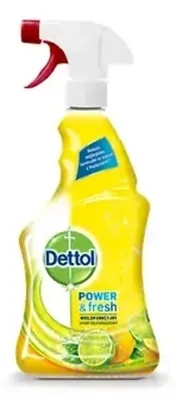 Dettol Antibakterialny sprej na povrchy Citron a Limetka
