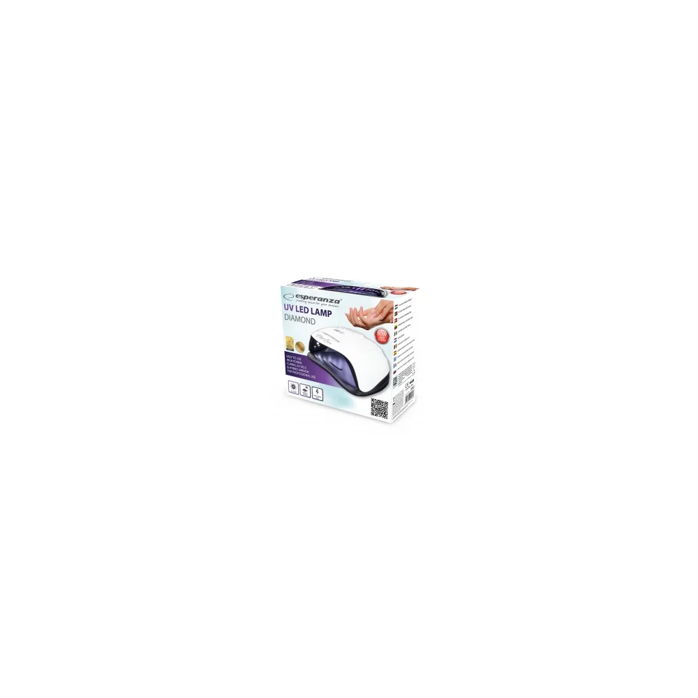 UV lampa na nechty 80W LED ESPERANZA EBN007 Diamond