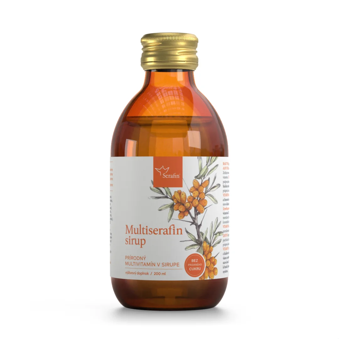 Serafin Multiserafin sirup 200 ml