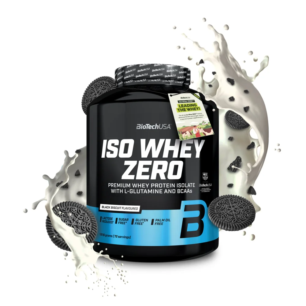 Iso Whey Zero 1816g Black biscuit 1816 g