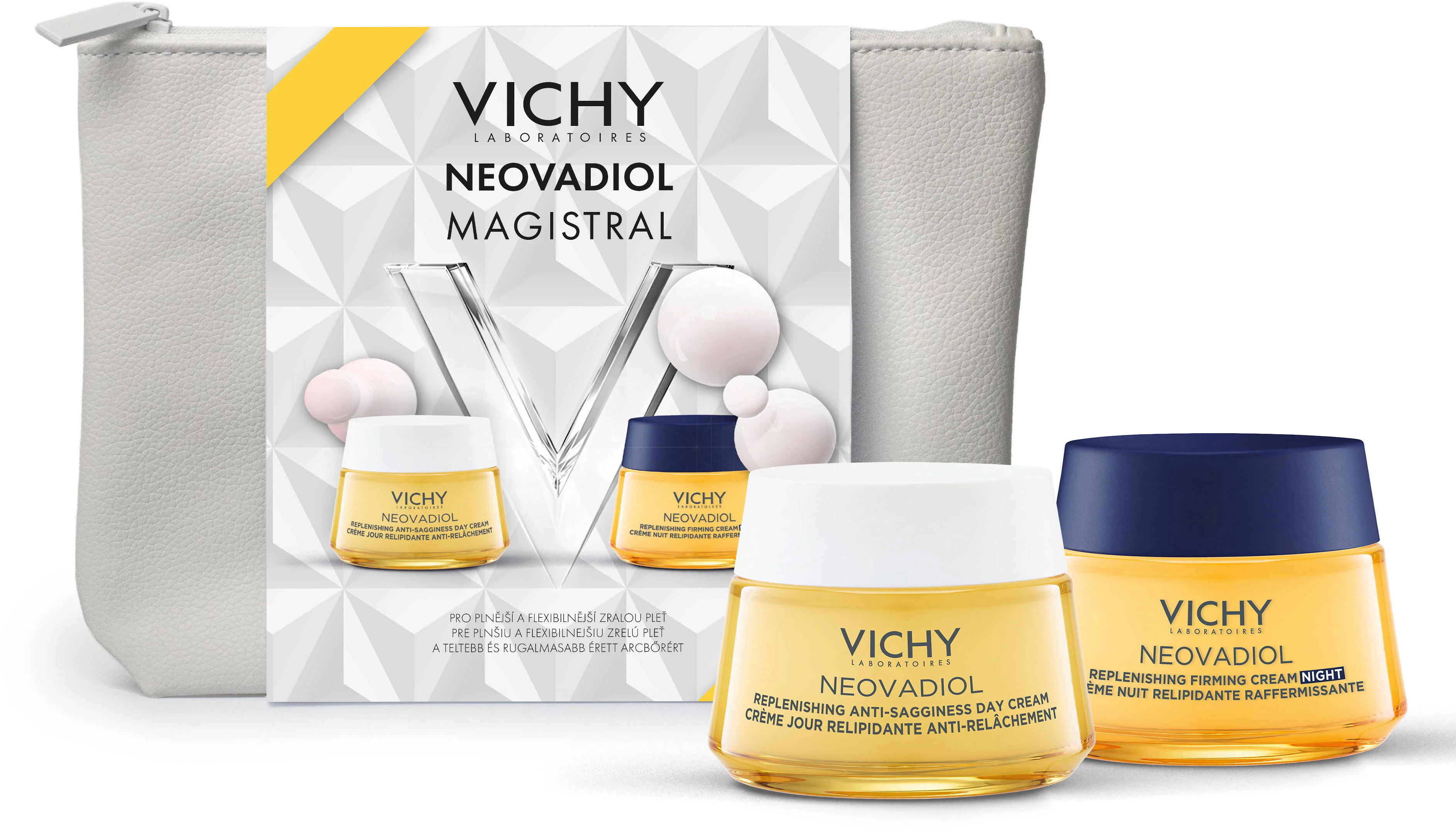 VICHY NEOVADIOL MAGISTRAL Xmas pack 2025 50ml+50ml