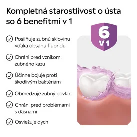 LISTERINE® TOTAL CARE MILD BEZ ALKOHOLU 500 ml