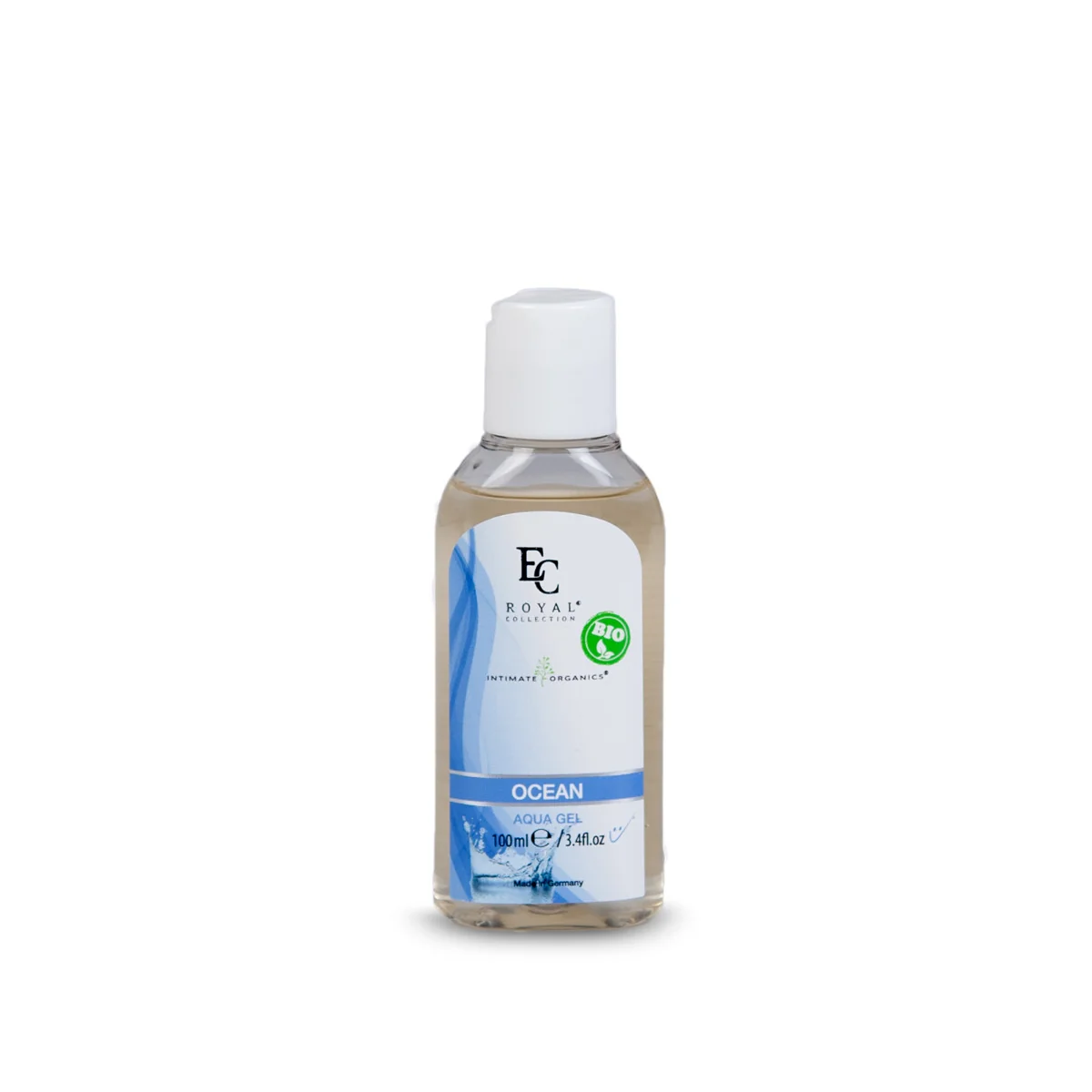 Intimate Organics - Bio Lubrikant Aqua Ocean L 1×100 ml, lubrikačný gél