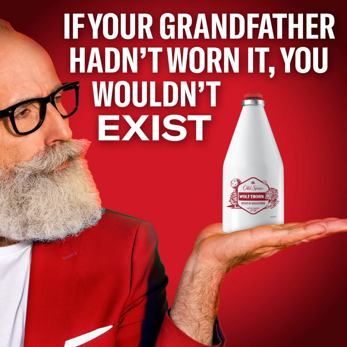 Old Spice Voda Po Holení Wolfthorn 1×100 ml, voda po holení