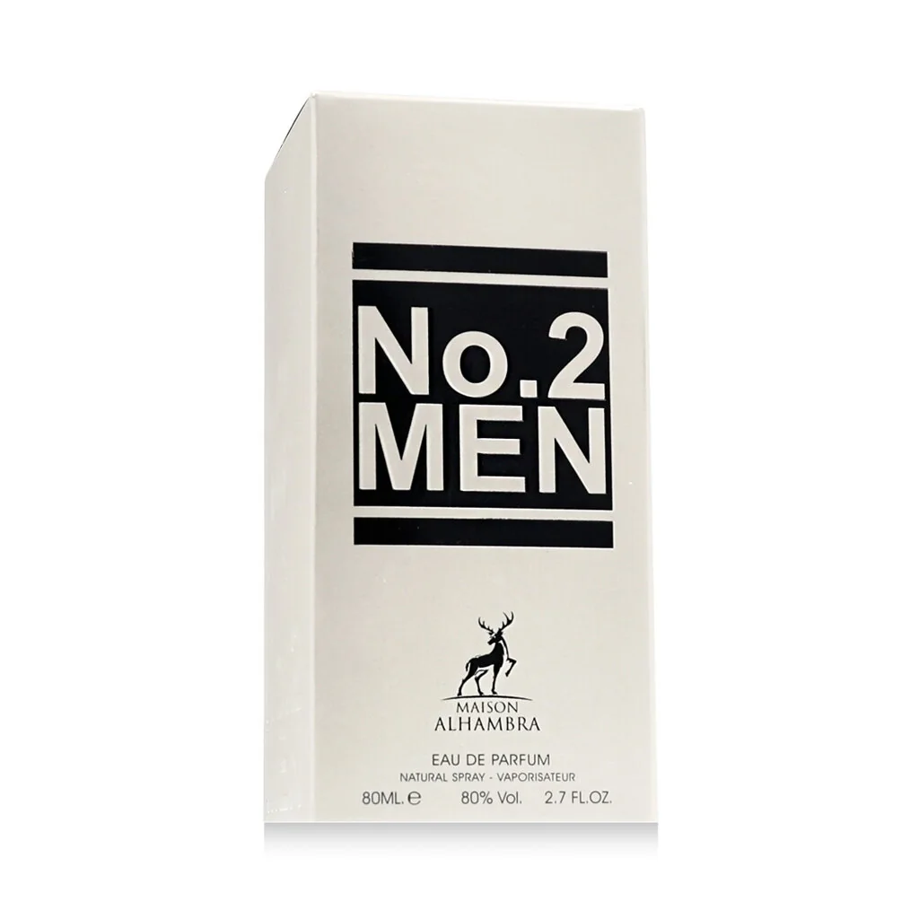 Maison Alhambra No. 2 Men parfumovaná voda pre mužov 80 ml