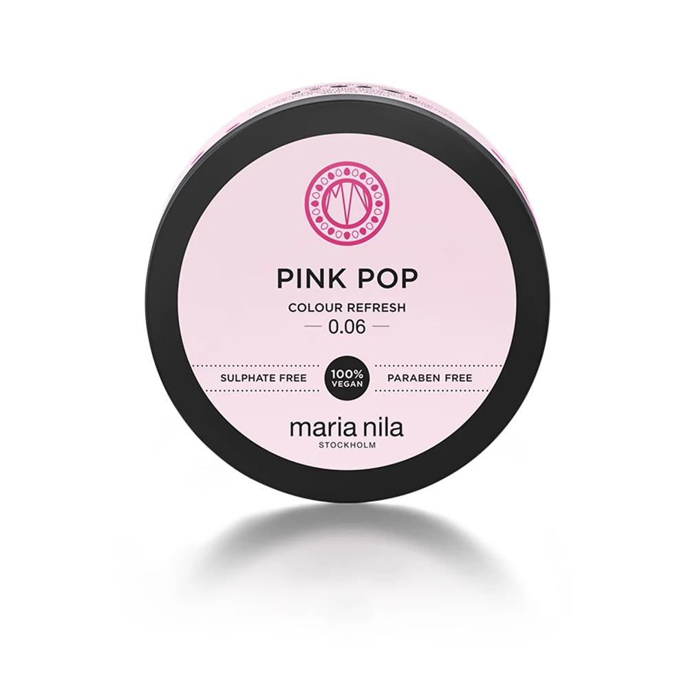 Maria Nila Colour Refresh Pink Pop 0.06 100 ml 1×100 ml, vyživujúca maska