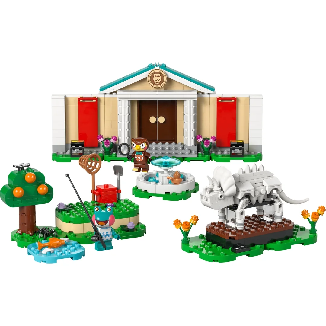 LEGO® Animal Crossing™ 77056 Zbierka múzea Blathers