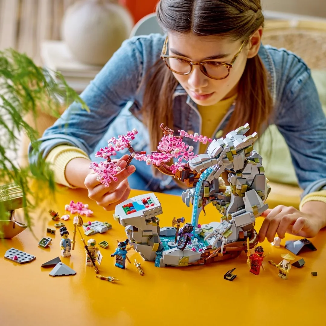 LEGO® Ninjago® 71819 Chrám dračieho kameňa