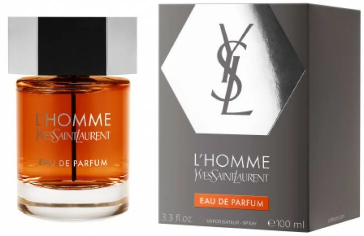 Yves Saint Laurent L Homme Edp 100ml 1×100 ml, parfumová voda