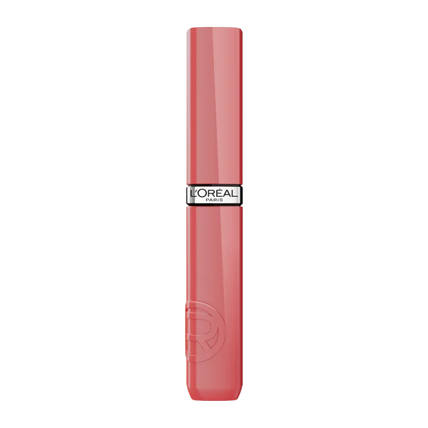 L’Oréal Paris Infaillible Laque Resistance 600 Le Nu Rose tekutý rúž 4,3 ml