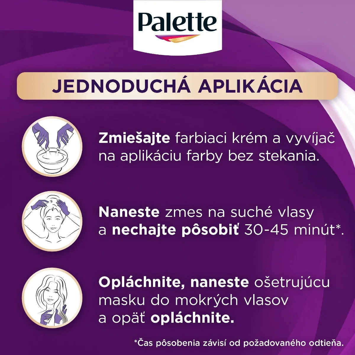 Palette Intensive Color Creme 5-0 Svetlohnedý 1×1 ks, farba na vlasy