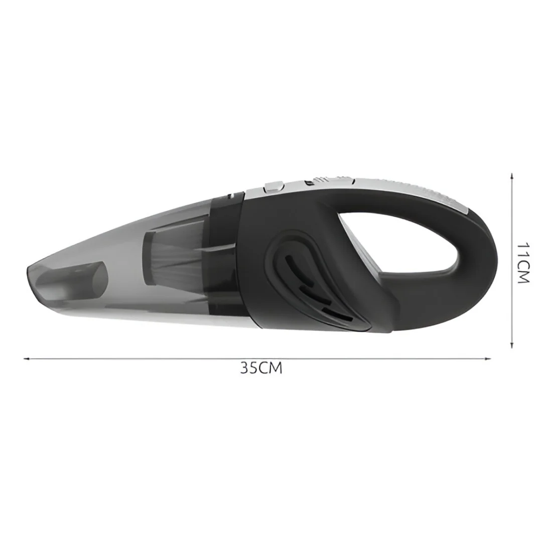 MG Vacuum Cleaner bezdrôtový vysávač do auta 50W 2600mAh, čierny