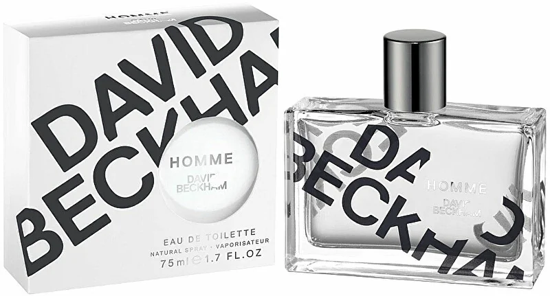 David Beckham Homme Edt 50ml 1×50 ml, toaletná voda