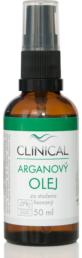 Clinical Arganový olej lisovaný za studena 50 ml