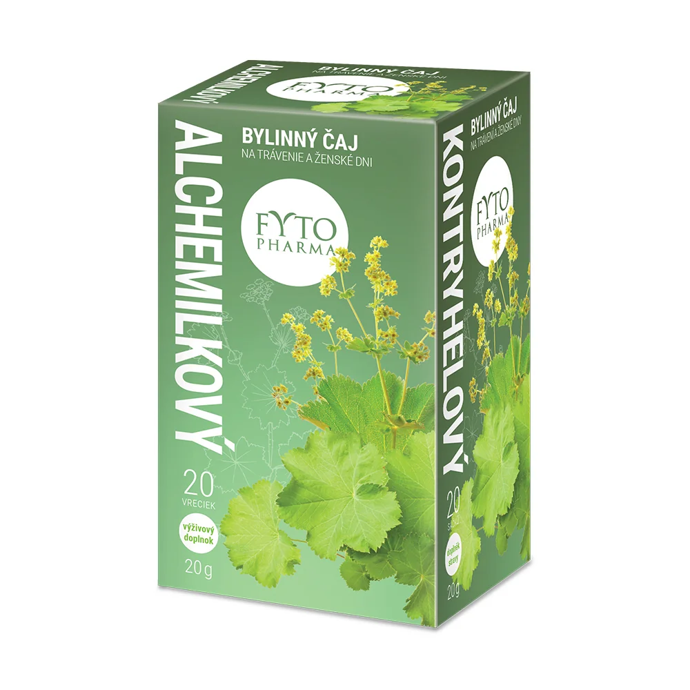FYTO ALCHEMILKOVÝ ČAJ 1×20 g, alchemilkový čaj