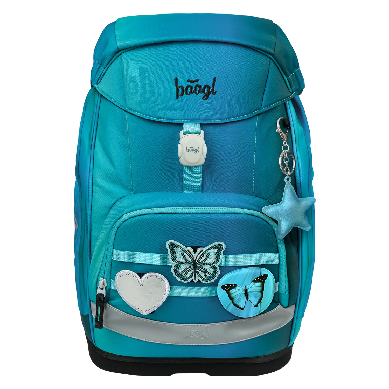 Školský batoh Airy Plus Butterfly Motýlí dizajn, GRS