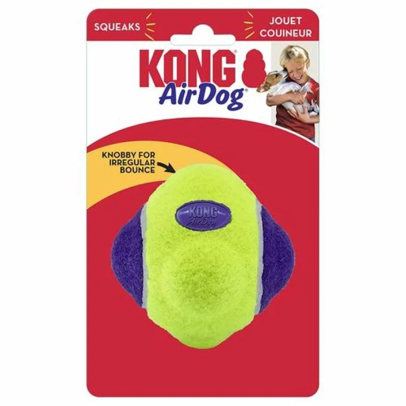 KONG AirDog pískacia lopta pre psov M/L - 9,5x9,5x9,5cm