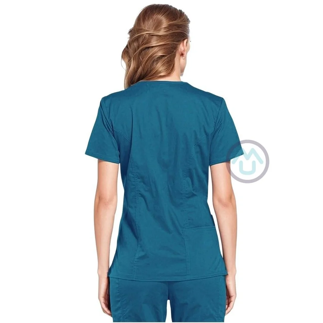 Zdravotnícka blúza Cherokee Core Stretch BEST - karibská modrá XXS