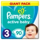 Pampers Active Baby GP S3 90ks (6-10kg)