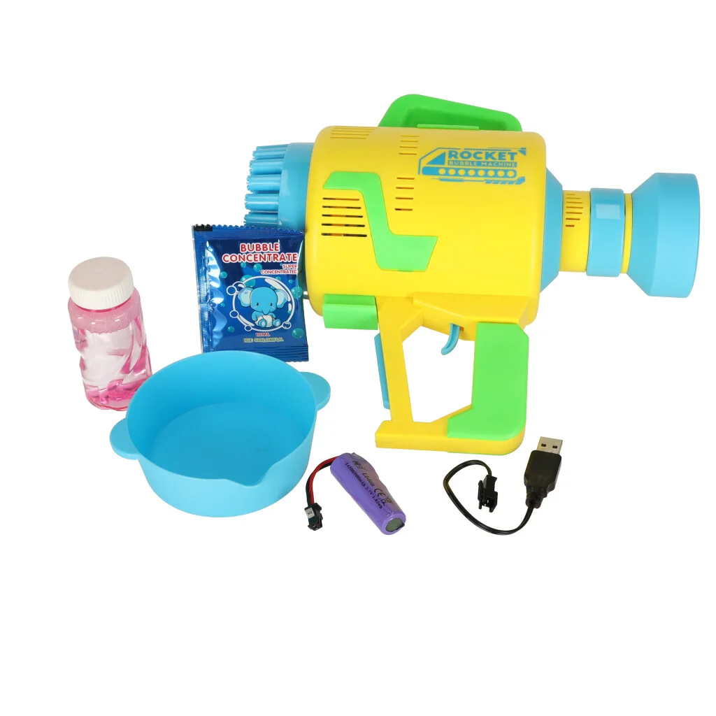 SOLEX Bublifuk rocket bubble gun stroj na bubliny