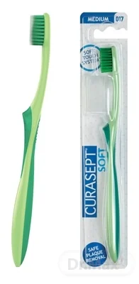 CURASEPT SOFT - MEDIUM 017 ZK CS07209 1×1 ks, zubná kefka