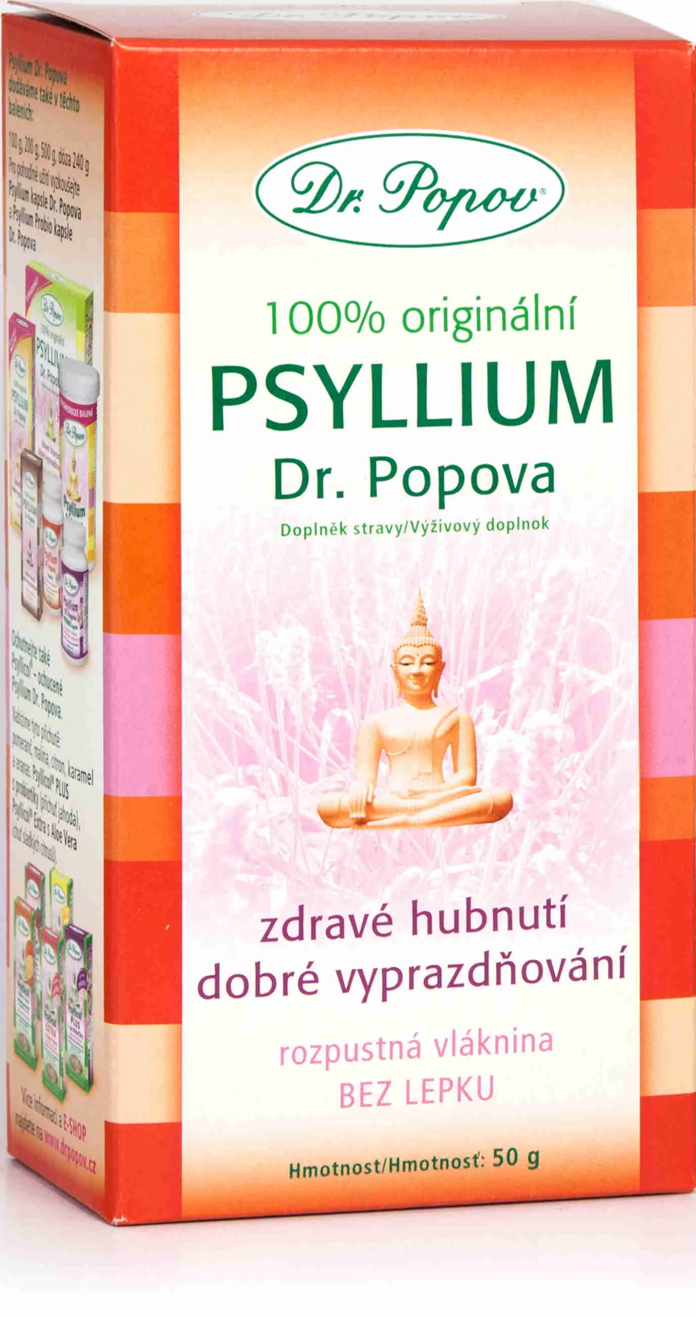 DR.POPOV PSYLLIUM 50 g