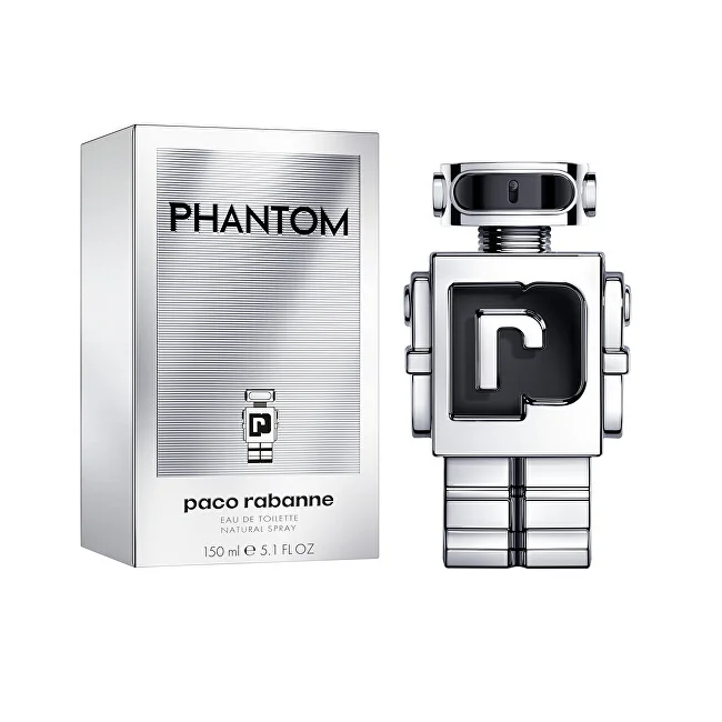 Paco Rabanne Phantom Edt 150ml 1×150 ml, toaletná voda