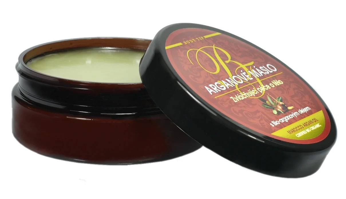 VIVACO Arganové telové maslo zvláčňujúce 1×200 ml, telové maslo