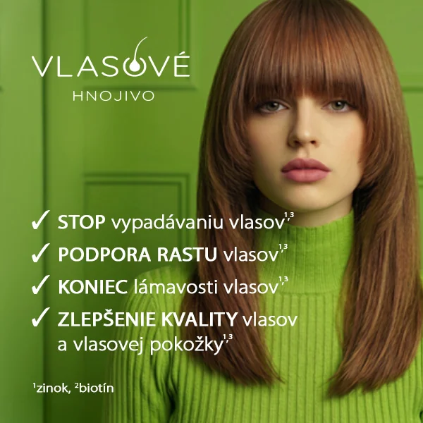 Vlasové hnojivo 150+60 tbl. 1×150 + 60 tbl, výživový doplnok