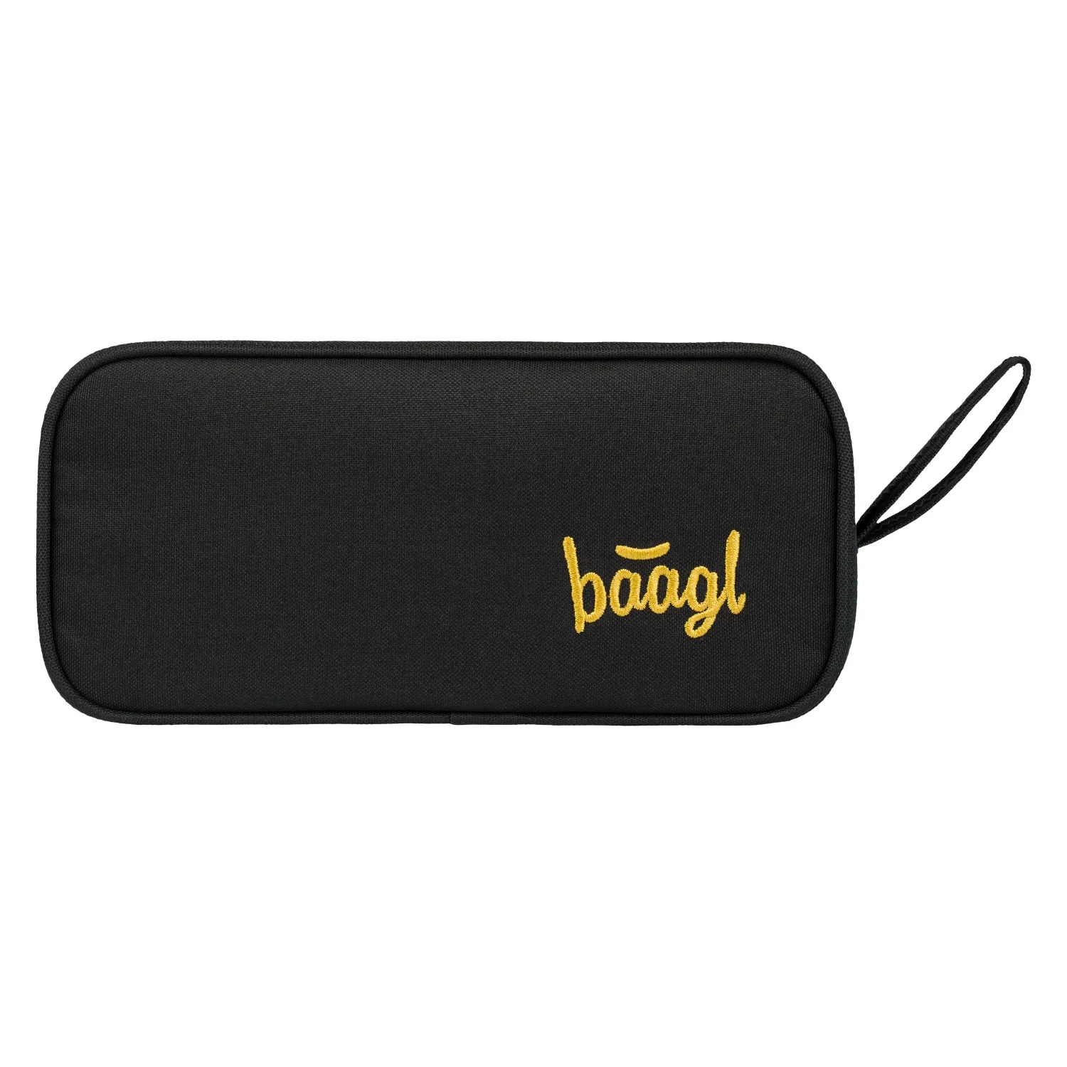 Baagl študentský peračník Etui Big Black čierny, priestranný