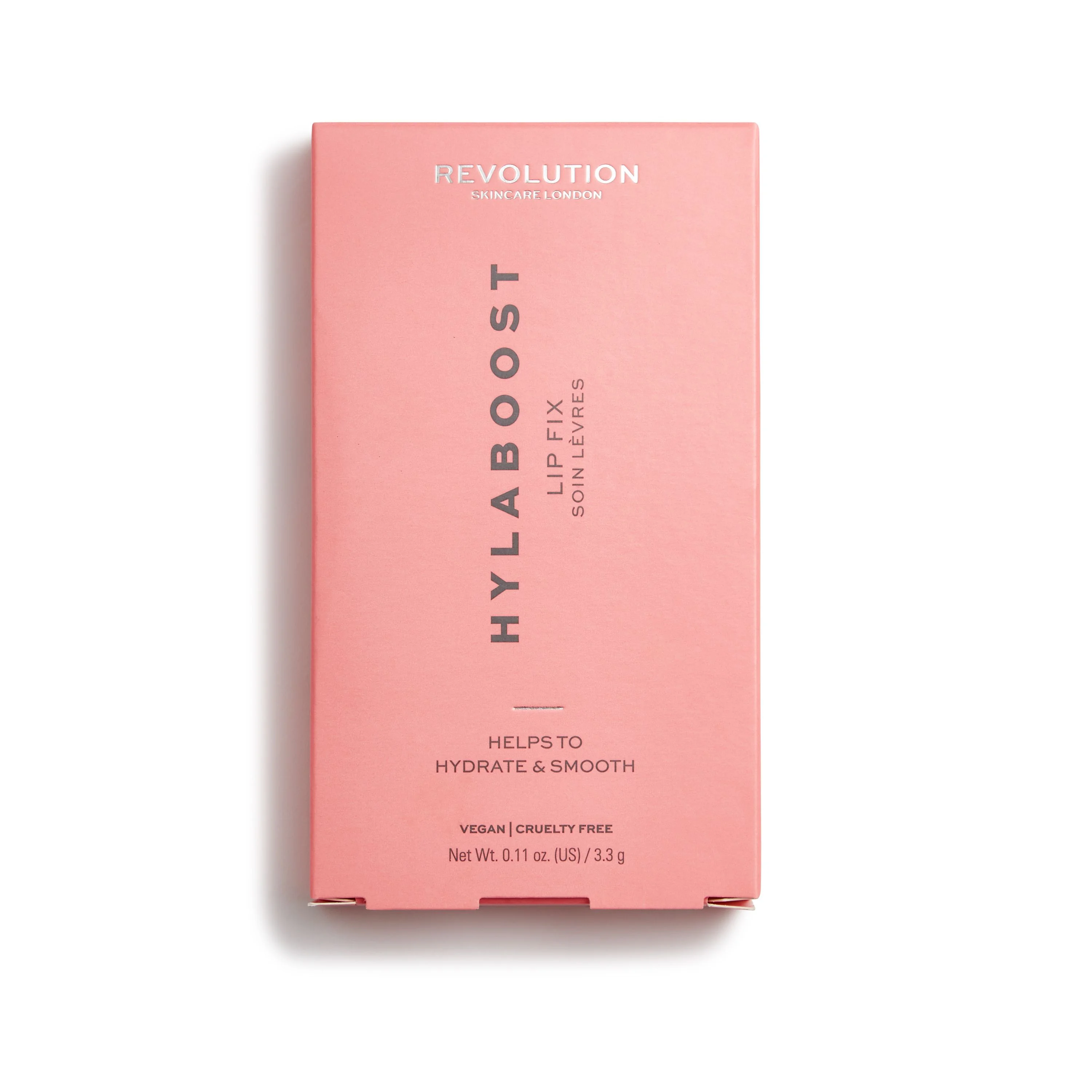 Revolution Skincare Hylaboost Hyaluronic lesk na pery 1×3,3 g, hydratačný balzam na pery