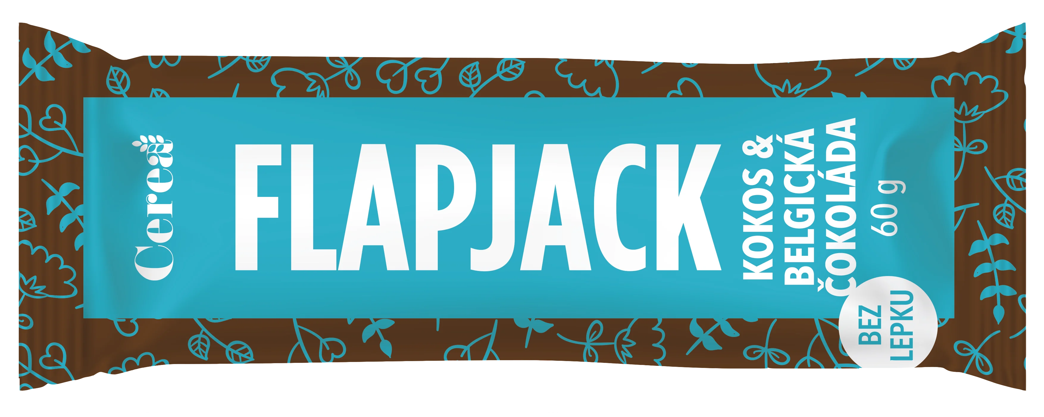 CEREA Flapjack belgická čokoláda-kokos 1×60g, Flap Jack