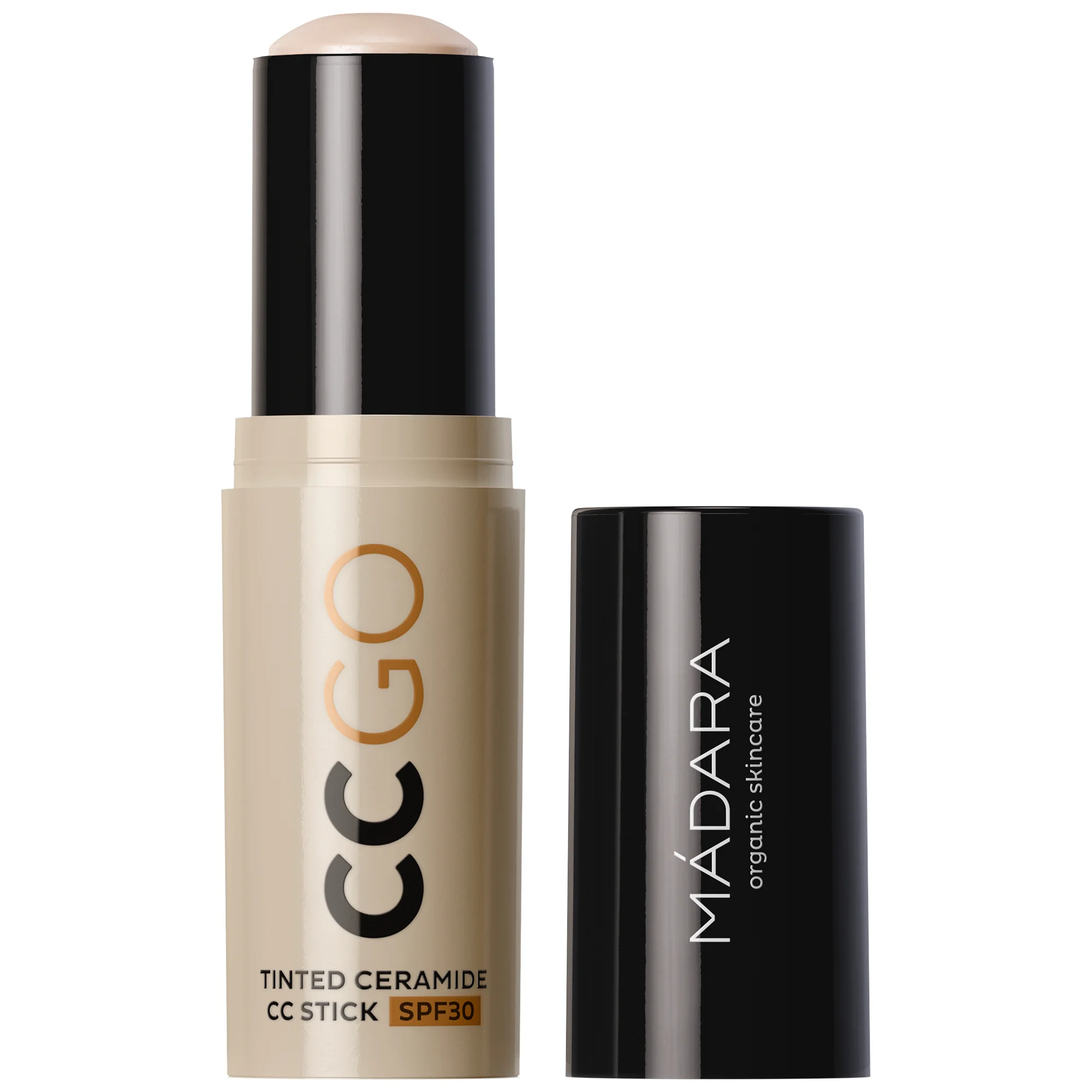 MÁDARA CC GO tónovacia tyčinka s ceramidmi SPF 30, #20 IVORY 13 g