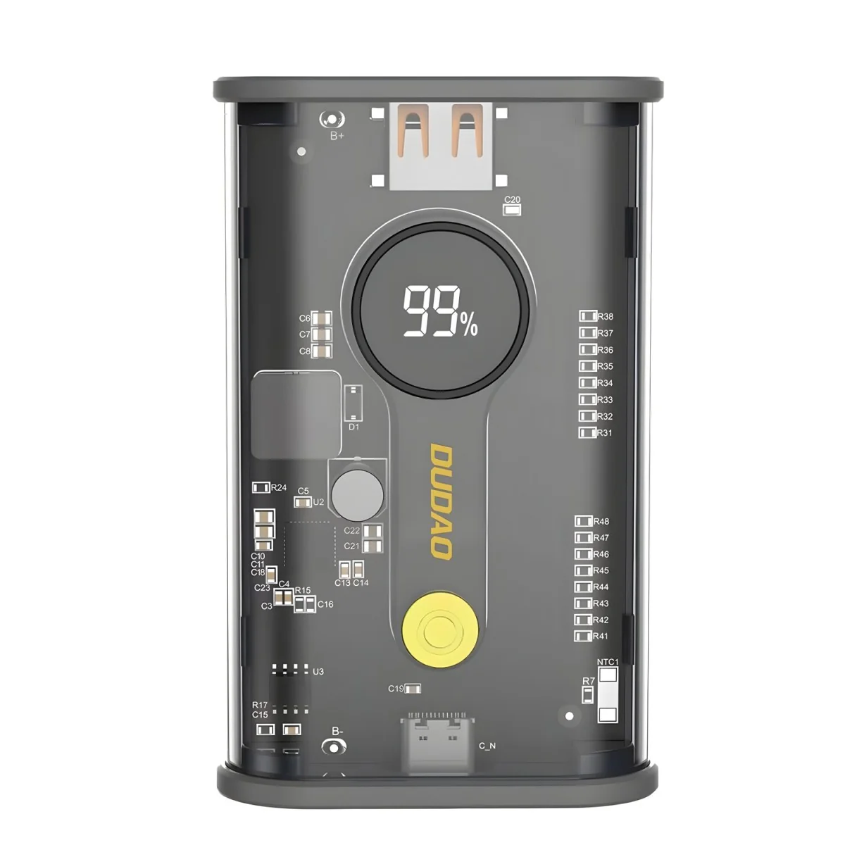 K16 Powerbanka s rýchlym nabíjaním 10 000 mAh, USB-C a USB-A