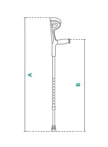 Francúzska barla JMC-C 2041, výškovo nastaviteľná 94 - 116 cm