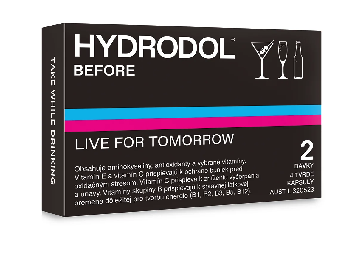 HYDRODOL BEFORE 2X2CPS 1×