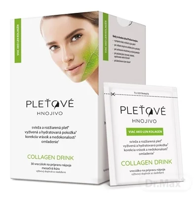 Pleťové hnojivo collagen drink 30×8 g, kolagénový nápoj