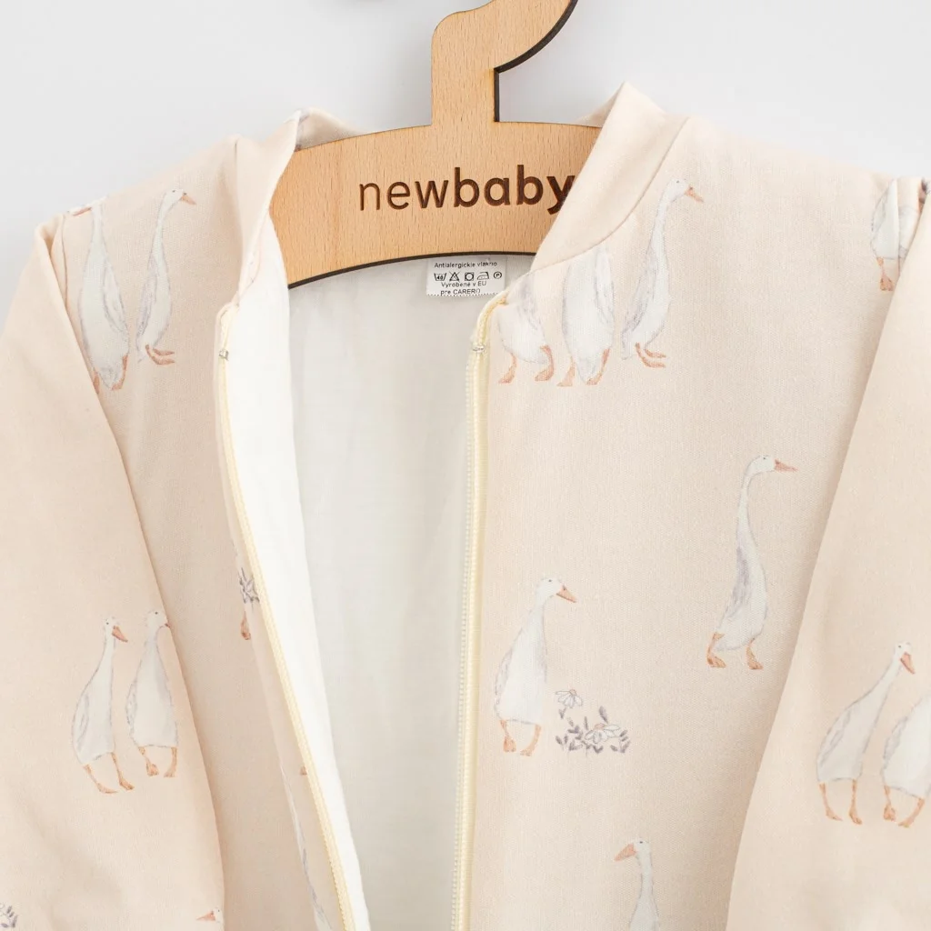 Dojčenský bavlnený spací vak New Baby Husičky 0-6 m 0-6 m,
