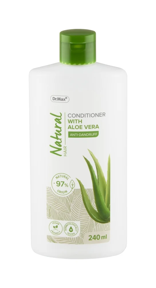 Dr. Max NATURAL HAIR CONDITIONER ANTI-DANDRUFF 1×240 ml, vlasový kondicionér