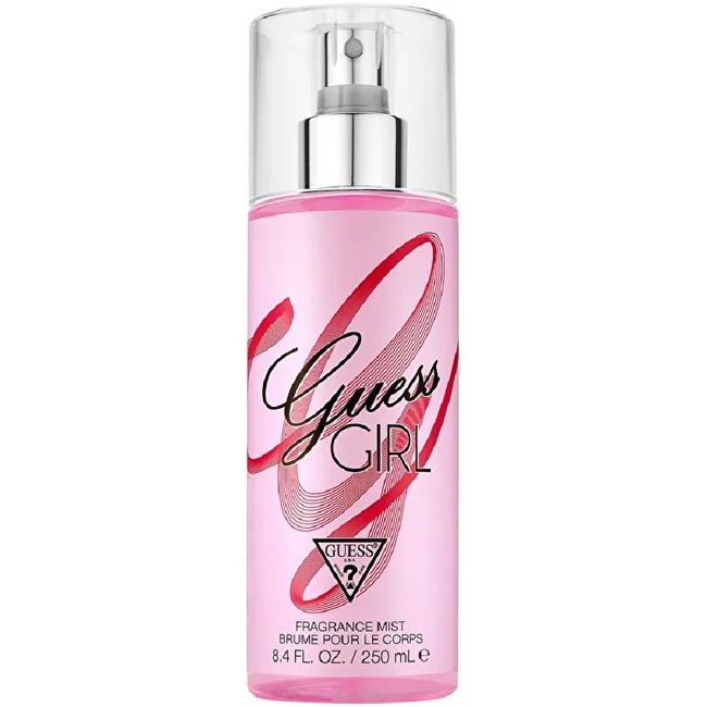 Guessgirl Telovy Sprej 250ml 1×250 ml, telový sprej
