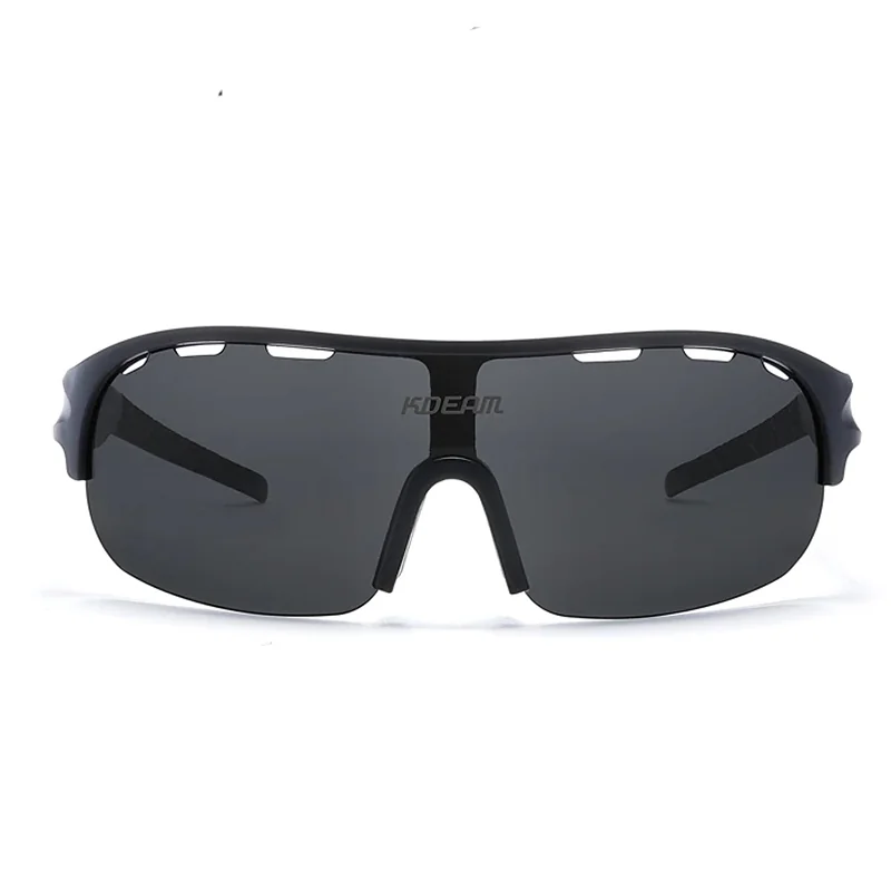 KDEAM Lansing 01 cyklistické okuliare, Black / Black