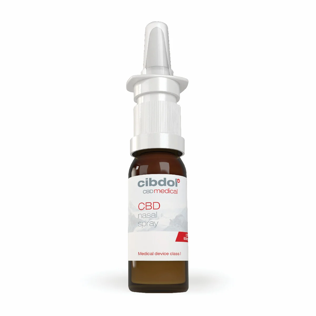 CBD Nosový sprej 1×10 ml, nosový sprej