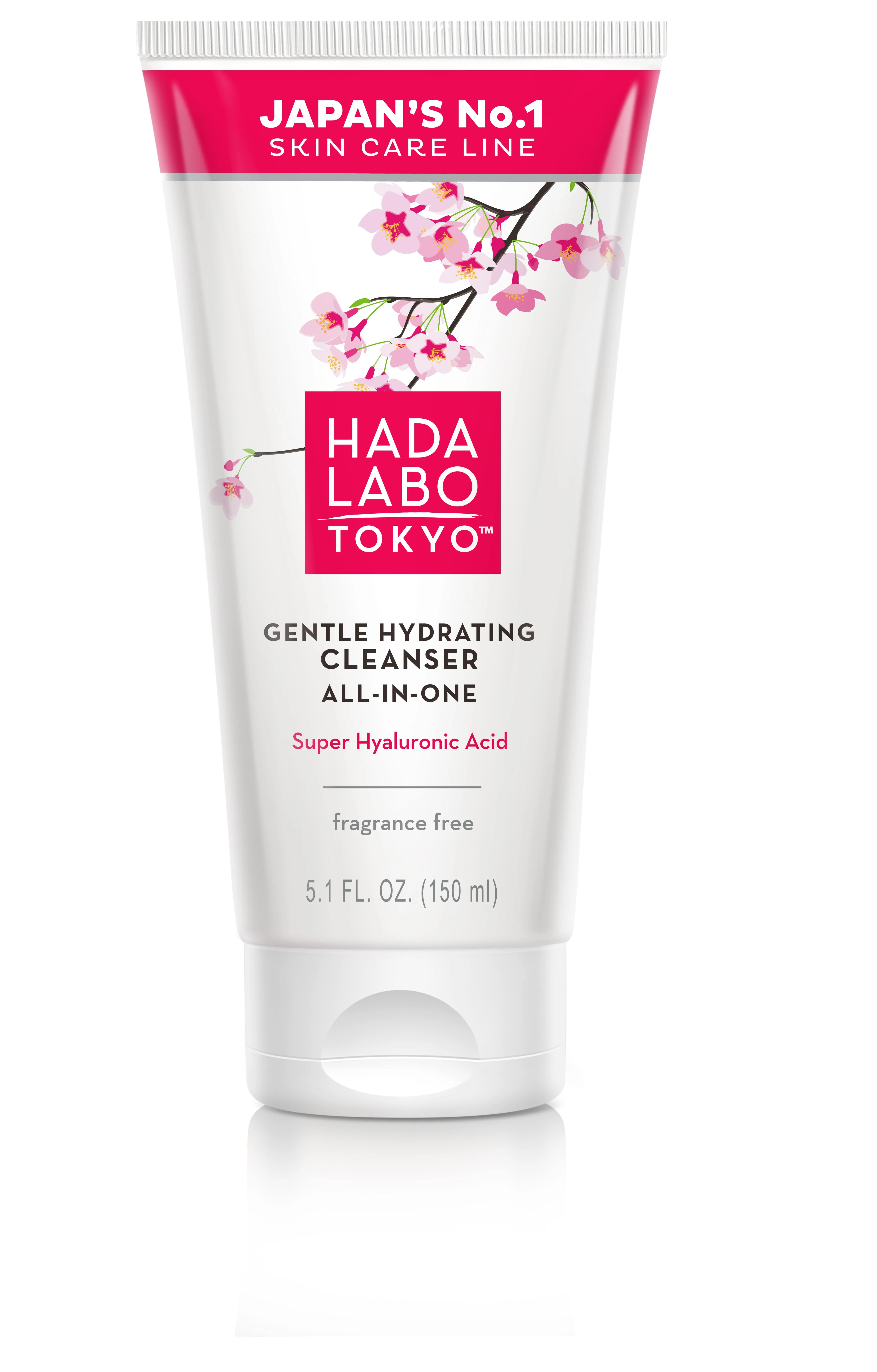 HADA LABO TOKYO GENTLE HYDRATING CLEANSER ALL-IN-ONE 150 ml