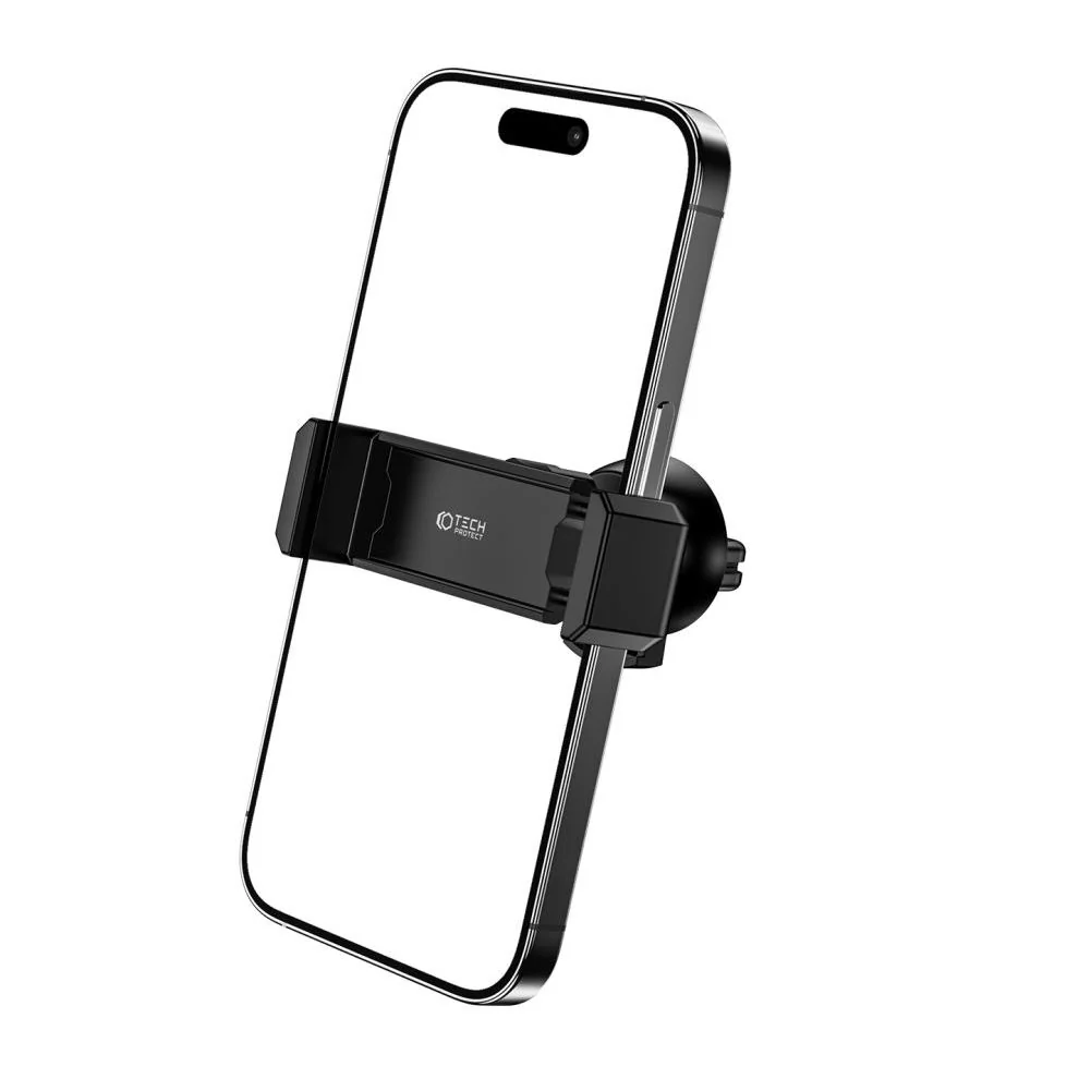 Tech-Protect V3 Vent Mini držiak na mobil do auta, čierny