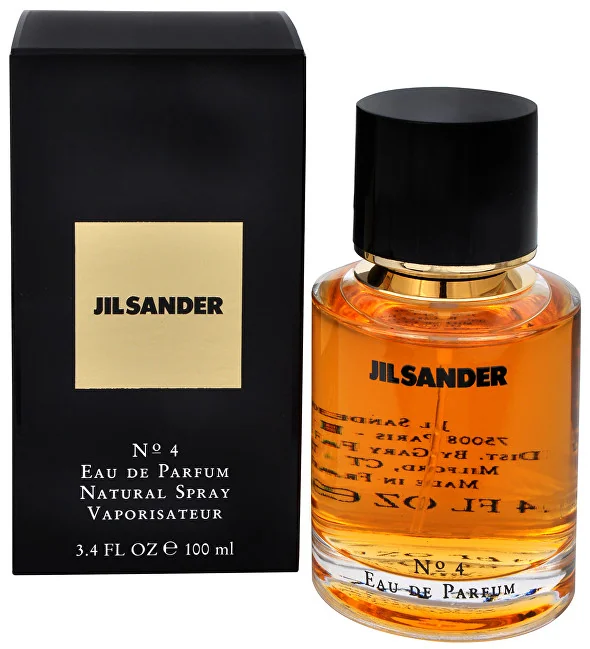 Jil Sander No 4 Edp 50ml 1×50 ml, parfumová voda